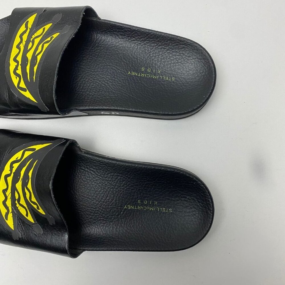 STELLA MCCARTNEY Kids Banana Slides Size 4 - Picture 3 of 6